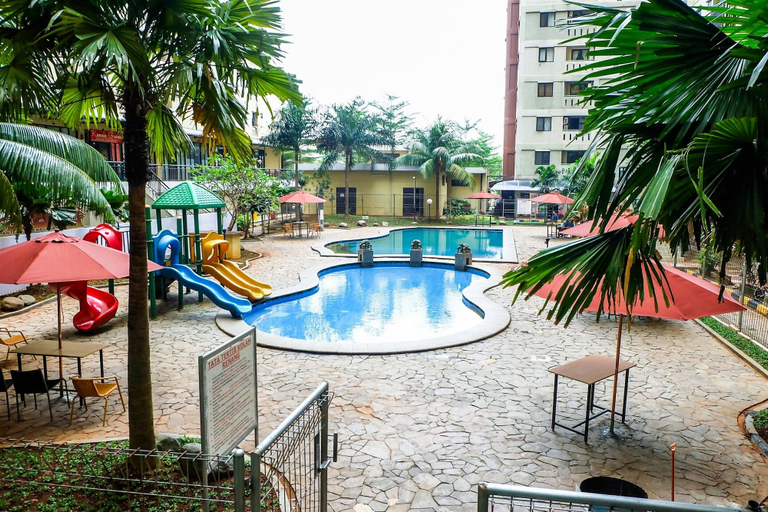 Pool, Good Warm Studio Room At Apartment Kebagusan City, Jakarta Selatan