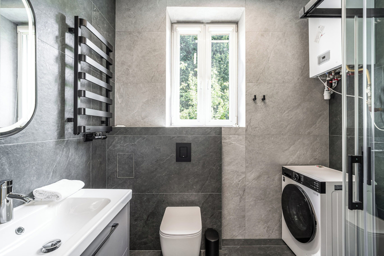 Bathroom 4, RentPlanet - Apartament Dębniki II, Kraków City