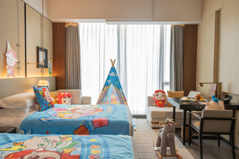 Bedroom 3, Intercontinental Dongguan By IHG, Dongguan
