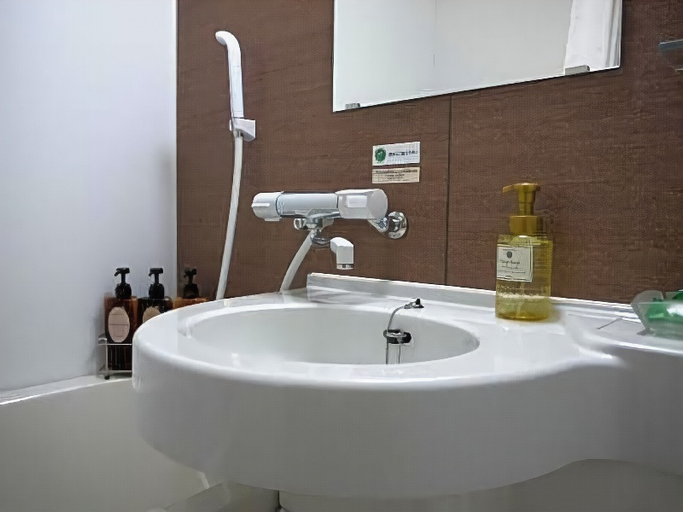 Bathroom 4, Hotel Route-Inn Takefu Inter, Echizen City