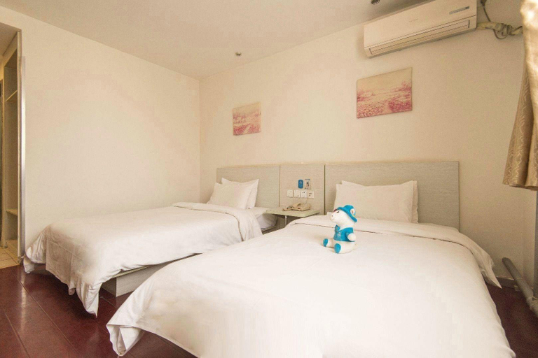 Bedroom 2, Hanting Hoteln Xi'an Longshou Bei Road, Xi'an