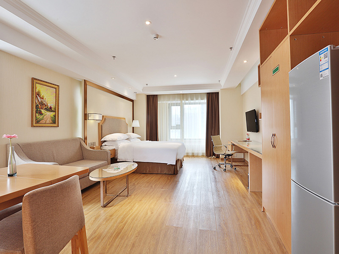 Bedroom 2, Vienna Hotel Harbin Haxi High-Speed Railway Station Wanda Plaza, Harbin