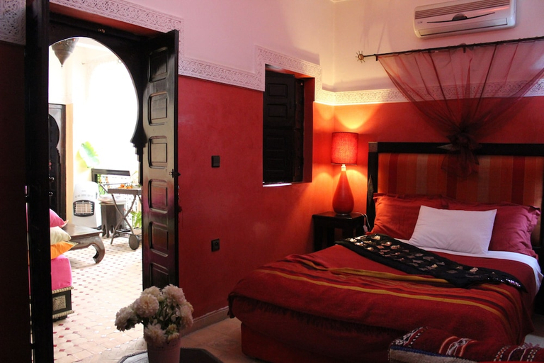 Bedroom 3, Riad Eloise, Marrakech
