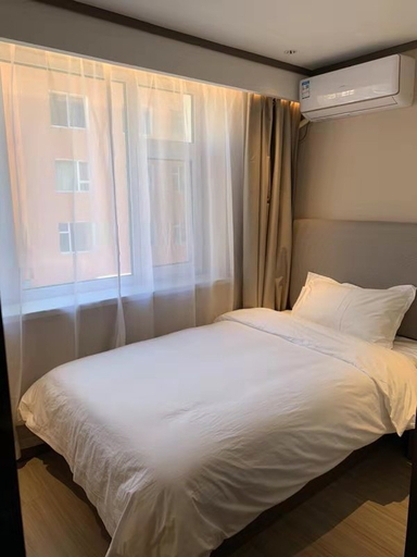 Bedroom 2, HanTingホテル（臨江市役所）(HanTing Hotel (Linjiang City Government)), Baishan