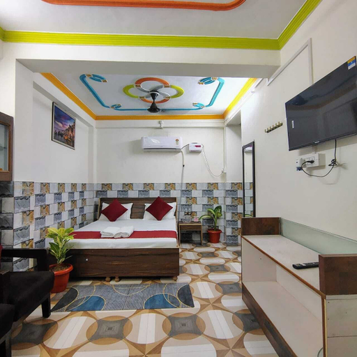 Room 2, Krishna Inn Durgakund, Varanasi