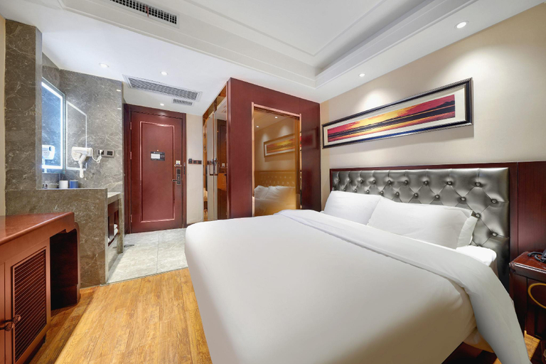 Bedroom 2, Starway Hotel Mudanjiang Railway Station, Mudanjiang