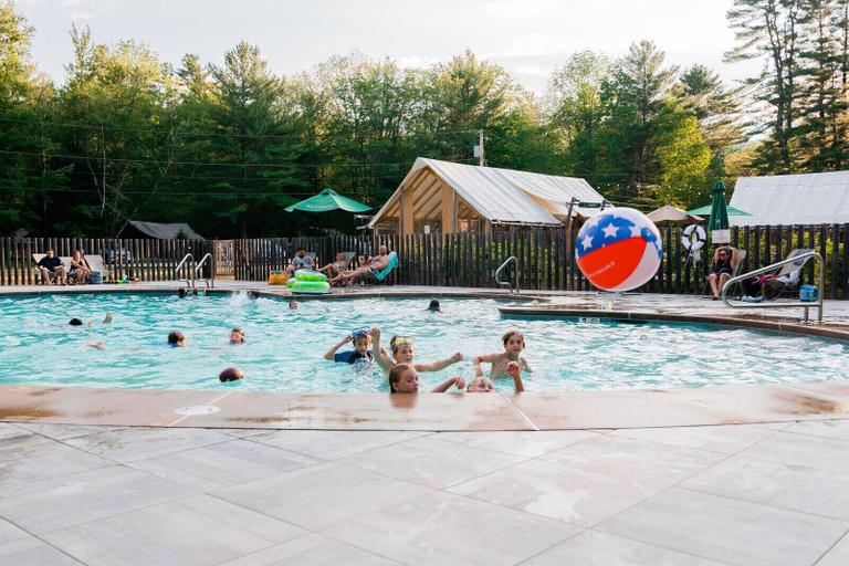 Sport & Beauty 5, Huttopia White Mountains, Carroll