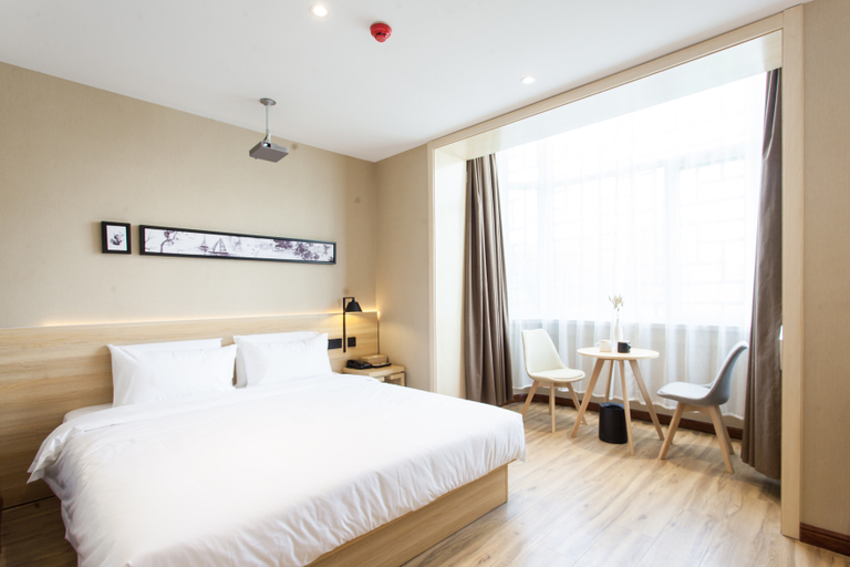 Bedroom 2, Rest Hotel(Shengyuan Street store in Xushui, Baoding), Baoding