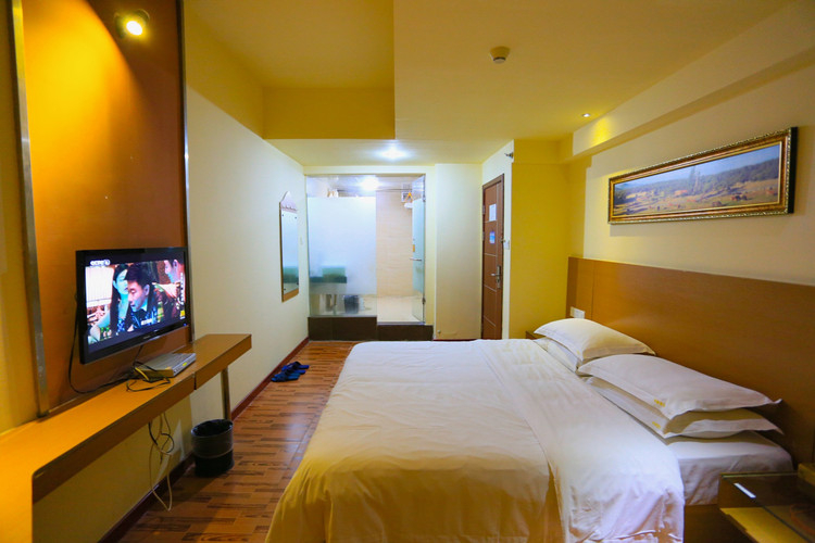 Bedroom 3, Advocate Hotel, Nanning