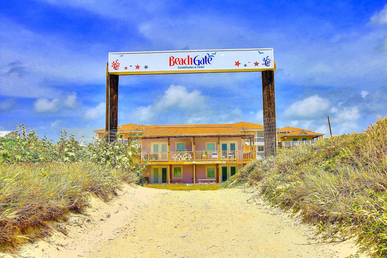 Exterior 3, Beachgate Condo Suites And Hotel 537a+537b 2 Bedroom Condo, Nueces