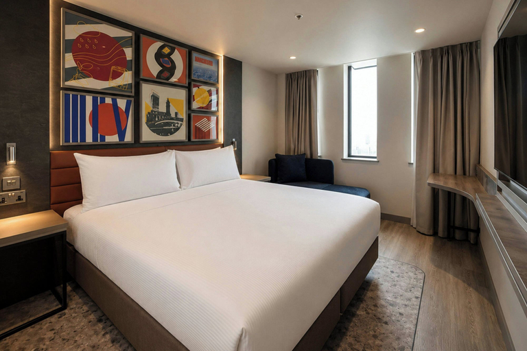 Room 4, Aloft by Marriott Manchester City Centre, Manchester