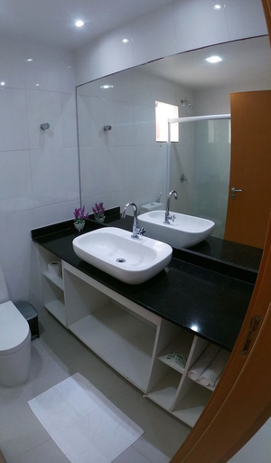 Bathroom 3, Hotel Pousada Butias, Ipojuca