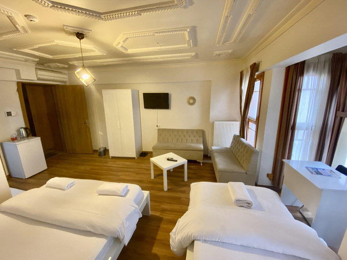 Bedroom 4, Konak Akaretler Suit, Beşiktaş
