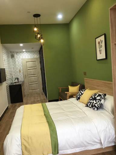 Bedroom 2, Yongsu Apartment Hotel, Ningbo