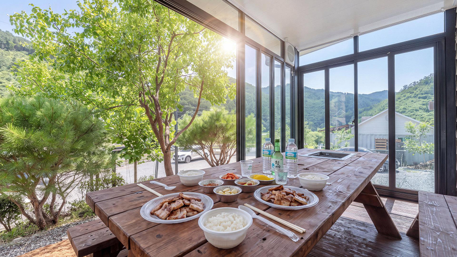 Food & Drinks, Gapyeong Haneulsup Spa Pension, Gapyeong