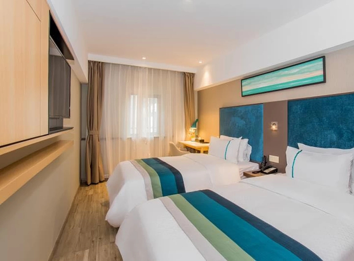 Bedroom 2, ホームイン ビジネスホテル(), Shanghai