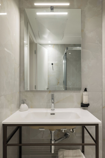 Bathroom 4, CITIZEN Thessaloniki Serviced Apartments, Central Macedonia
