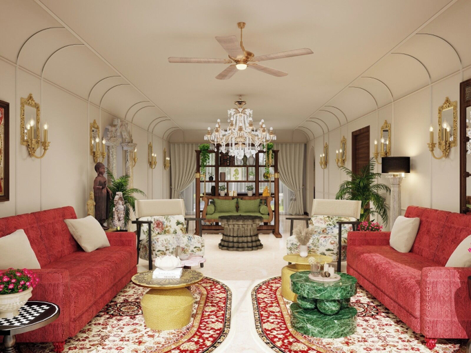 Living area 4, Theory9 Luxe - Premium Service Apartments, Pali Hill, Bandra, Mumbai Suburban