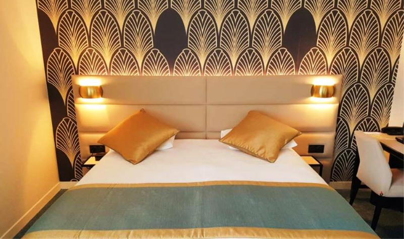 Bedroom 2, ベストウェスタン ホテル ジャーネル パリ シュド, Essonne