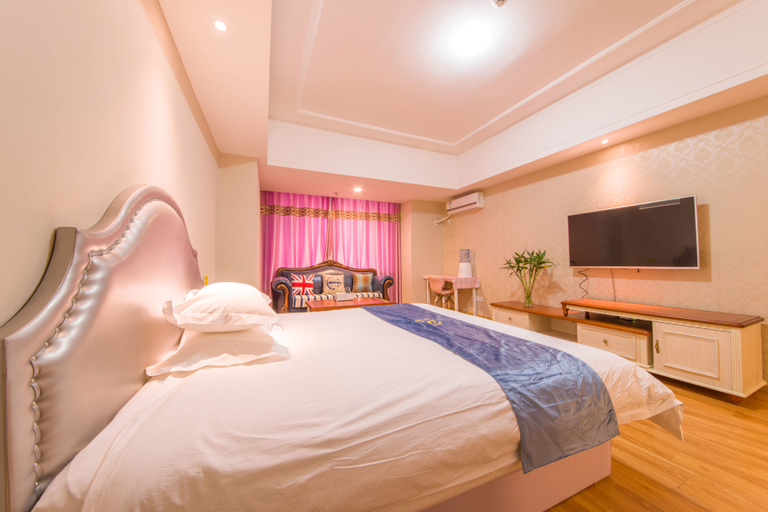 Bedroom 4, seapalace hotel, Jinan