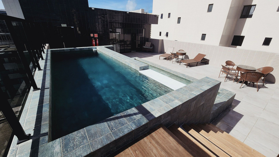 Pool 4, Ancla del Sol by Hosppedar, Cabedelo