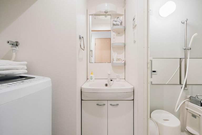 Bathroom 5, Prendre Namba Afp Apartment, Osaka