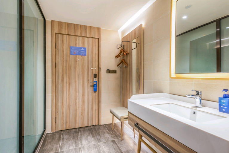 Bathroom 4, Hanting Premium Hotel Jining Yanzhou Jiuzhou Xintiandi, Jining