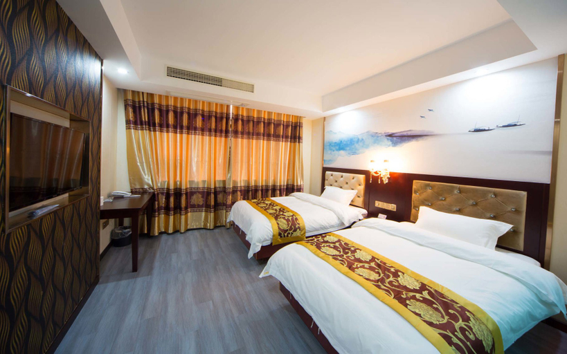 Bedroom 2, Xingang City Hotel, Huanggang