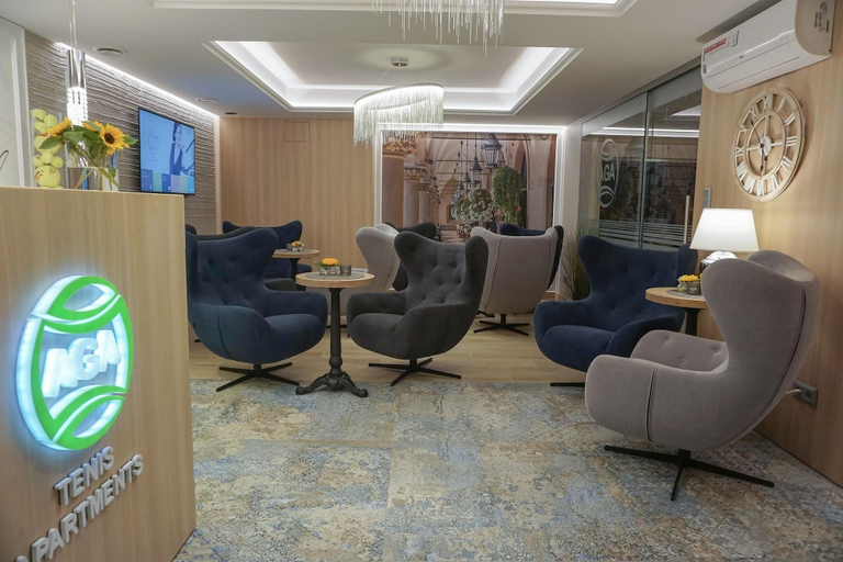 Public Area 3, AGA Tenis Apartments by Radwanska, Kraków City