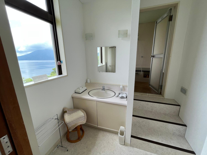 Bathroom, MARUKOMA ONSEN RYOKAN, Chitose