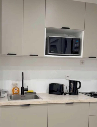 Private kitchen 3, Studio 2P Roland Garros/parc des Princes, Hauts-de-Seine