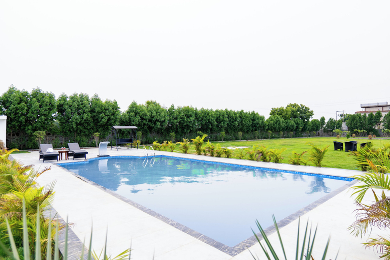 Pool 3, Alaya Stays Malik Farms Wooden Cottages, Faridabad