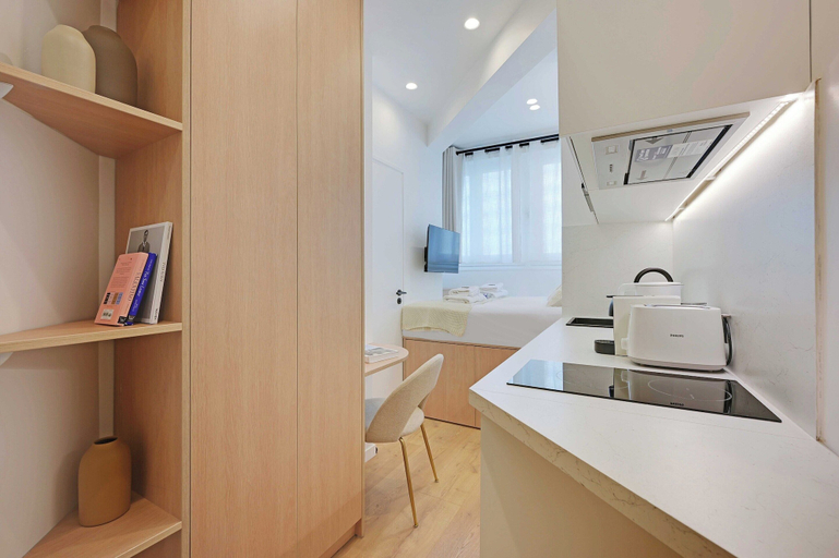 Room 2, Cosy Studio for 2P - Trocadero - Eiffel Tower, Paris