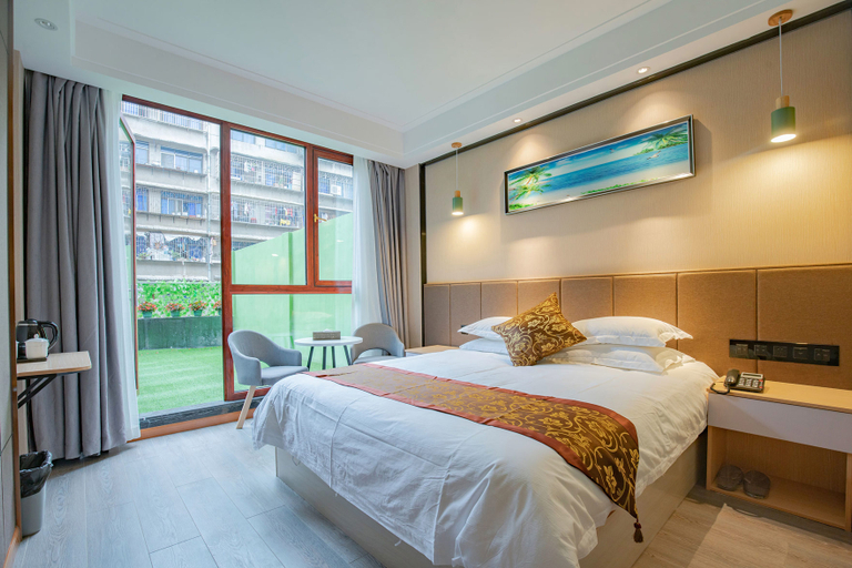 Bedroom 2, Hongye Garden Hotel, Guiyang