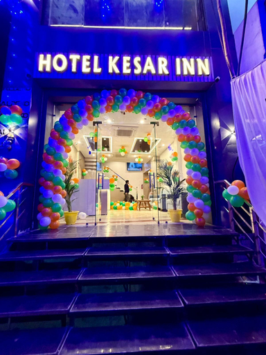 Front of property, The Kesar Inn, Lucknow