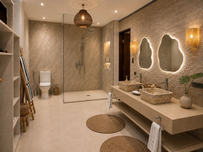 Bathroom 3, Secret Paradise Resort, San Vicente