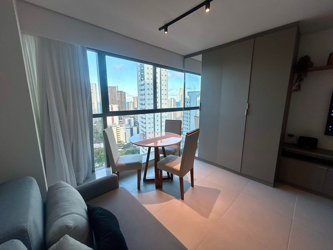 Interior 2, Studio de luxo no Praia de Gameleira, Recife