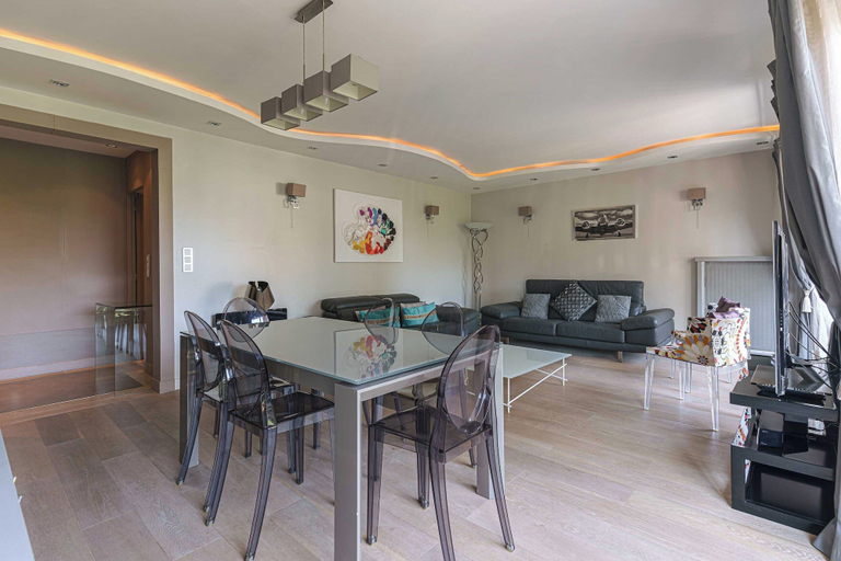 Interior 3, Charming Apartment with Balcony 3BR/6P - Deauville, Calvados