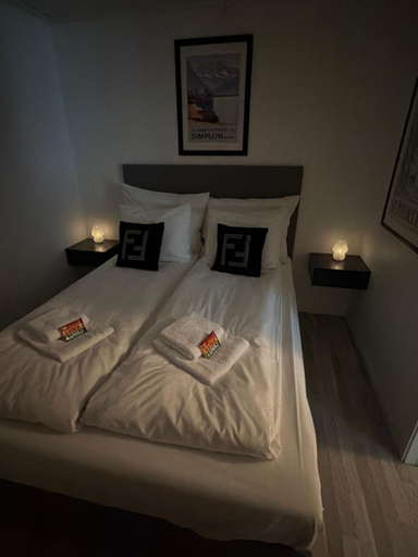 Bedroom 2, Ytterland Apartments, Giske