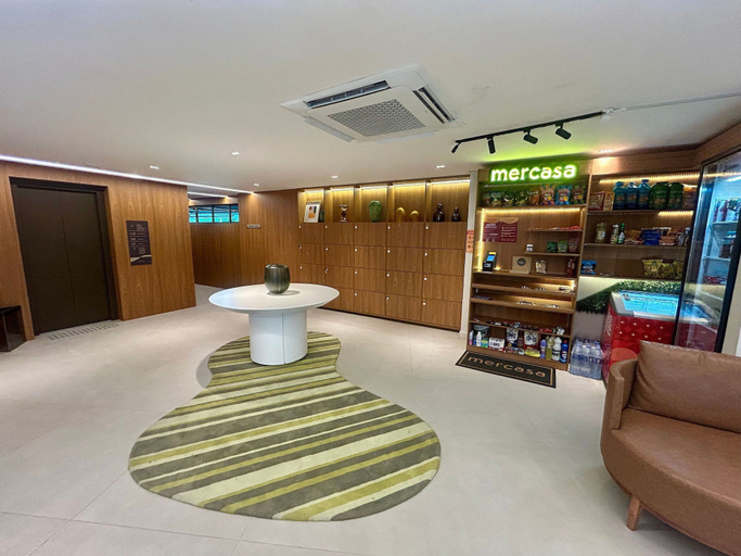 Lobby 5, Studio de luxo no Praia de Gameleira, Recife