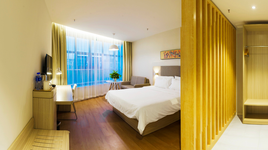 Bedroom, HanTing Hotel (Hanzhong Tianhan Avenue Railway Station), Hanzhong