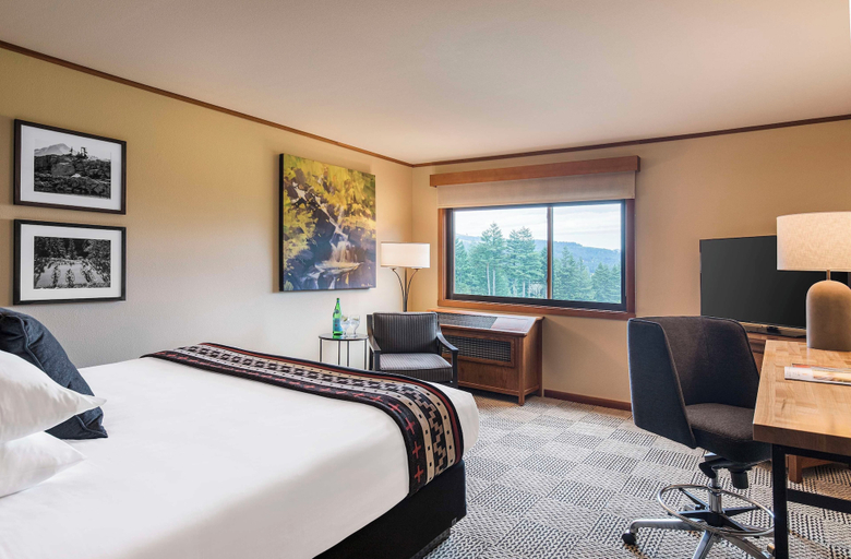 Bedroom 3, Skamania Lodge, Skamania