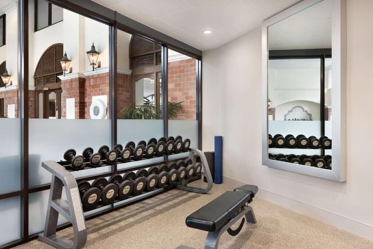 Fitness facility 4, The Signature Suites, Irving