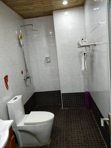 Bathroom, Jingtai Tianyiyuan Hotel, Baiyin