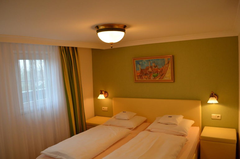 Bedroom 2, Landwehrbräu, Ansbach