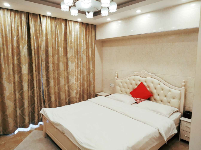 Bedroom 4, Chenxi Hotel Apartment, Nanning