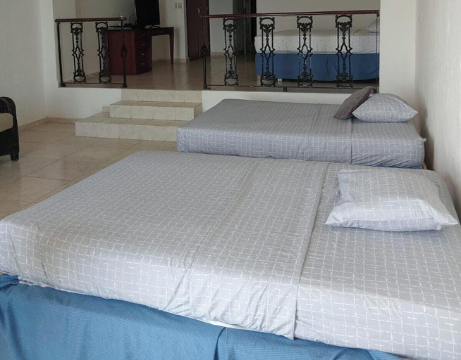 Bedroom 2, Casabella Art/Boutique Hotel, Veracruz