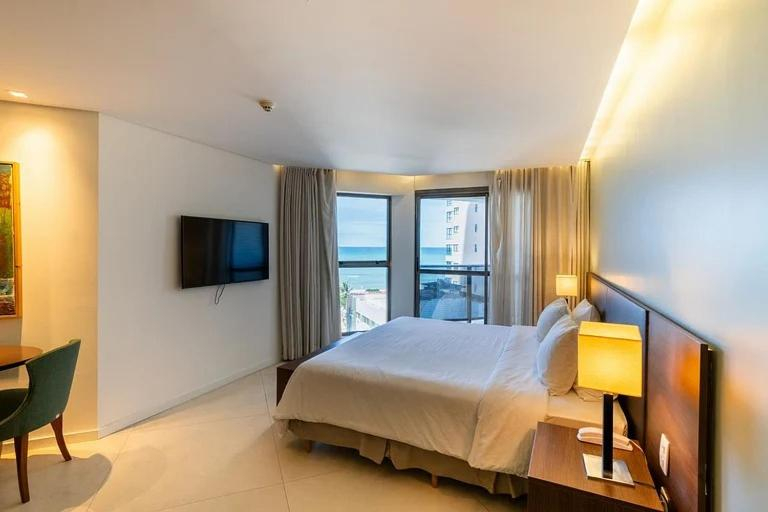 Bedroom 3, HY BEACH FLATS - INTERNATIONAL, Recife