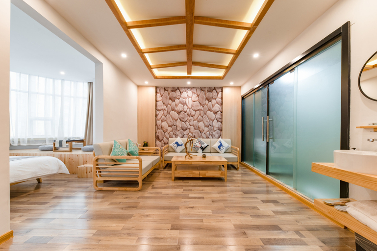 Bathroom, Beike Yun Hotel (Linqu No.1 Middle School), Weifang
