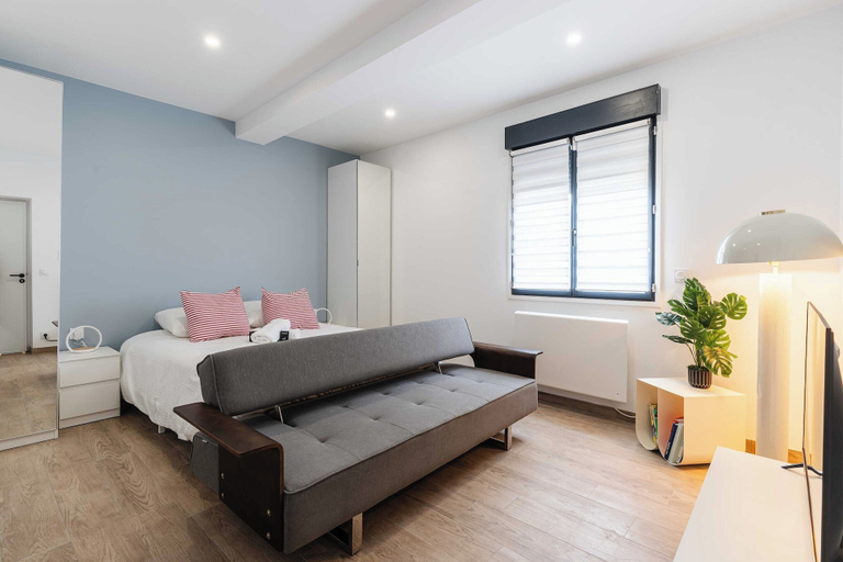 Room 5, Spacious Studio 2P - Benerville, Calvados
